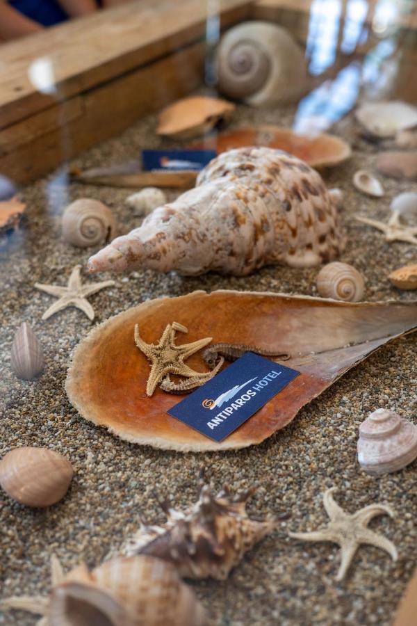 Ξενοδοχείο Αντίπαρος Εξωτερικό φωτογραφία